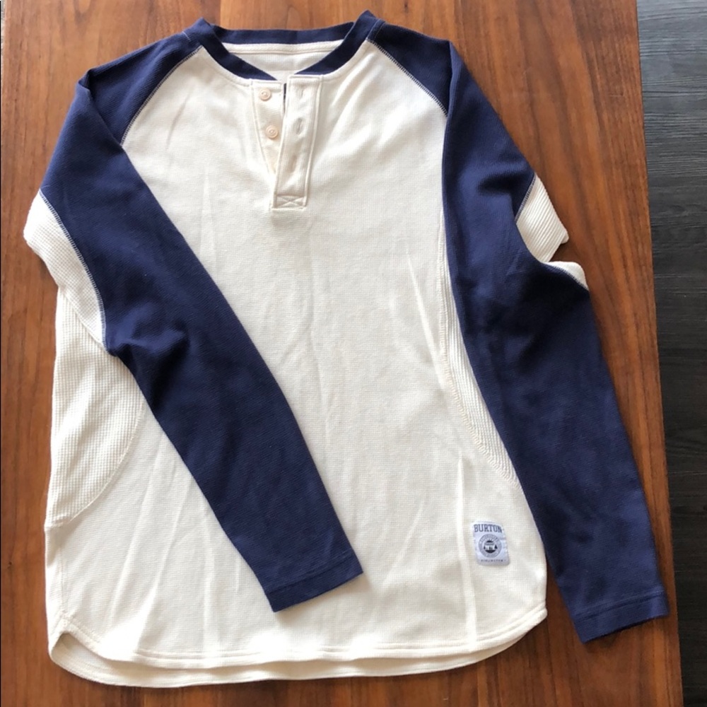 Burton Thermal Henley